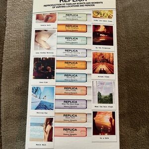 Maison Margiela 
'REPLICA' Memory Box Fragrance Sampler Set